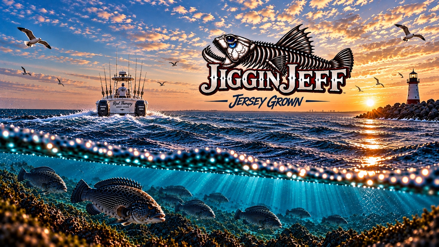 Jiggin Jeff nautical artwork